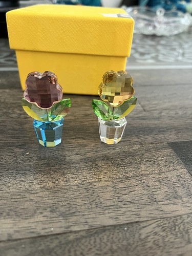 Swarovski happy flowers - x, 2