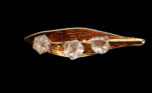Swarovski swan signed crystal - swarovski,