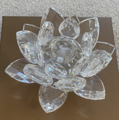 Swarovski zephyr lily clear - swarovski,