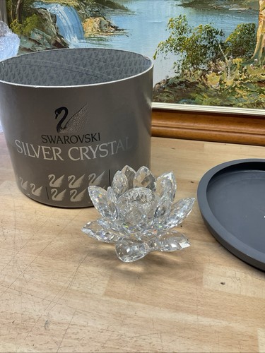 Swarovski crystal water lily - swarovski,