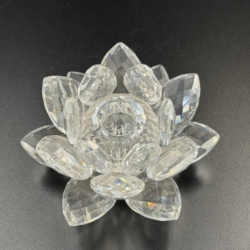 Swarovski crystal water lily - swarovski,