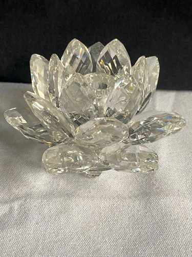 Swarovski candleholder - swarovski,