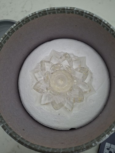 Swarovski water lily can - water,