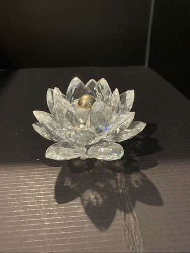 Swarovski crystal flower lotus - swarovski,