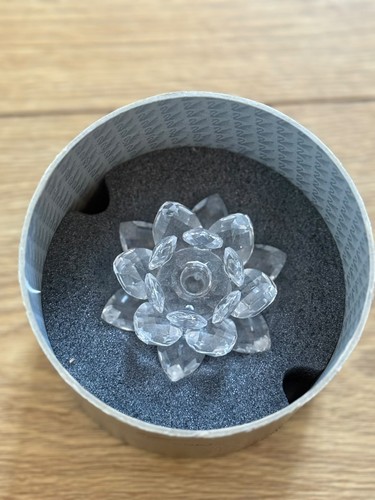Swarovski water lily lotus - -,