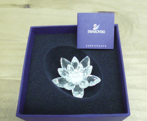Swarovski crystal waterlily - swarovski, 'waterlily'
