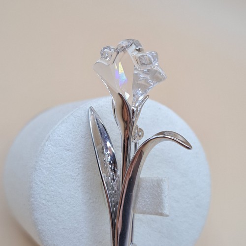 Swarovski mini brooch crystal - brooch,,