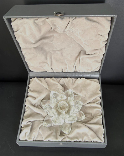Swarovski silver crystal boxed - crystal,
