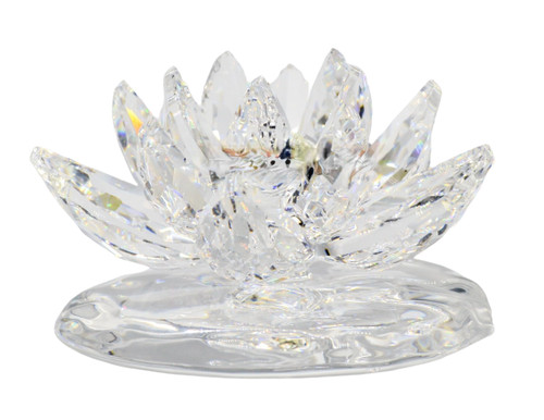 Swarovski crystal waterlily - swarovski,