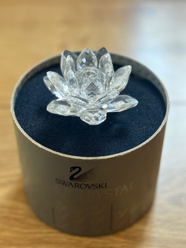 Swarovski silver crystal water - silver,