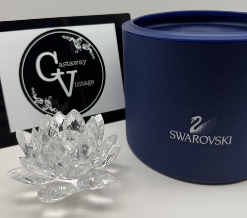 Swarovski crystal water lily - swarovski,