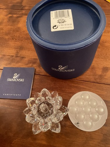 Small swarovski water lily - small,