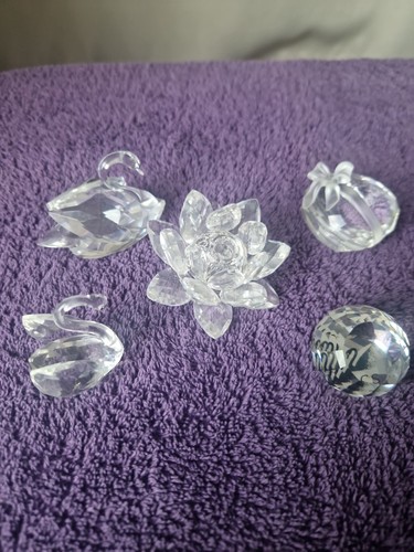 Job lot vintage swarovski - job, 5x