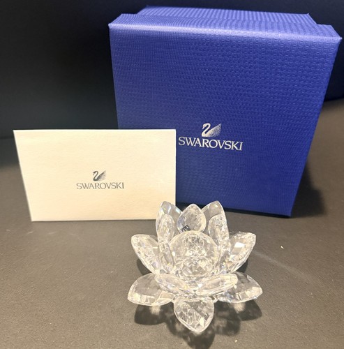 Pink swarovski water lily - pink,