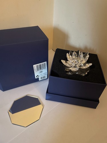 Swarovski crystal water lily - water,