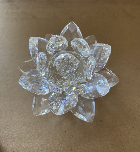 Swarovski crystal lotus water - swarovski,
