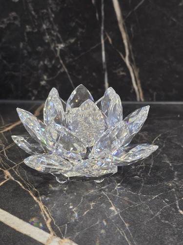 Swarovski crystal lotus - swarovski,