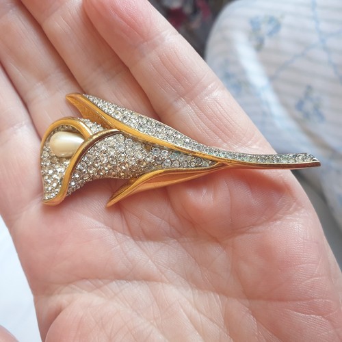 Vtg 80s retired - vtg, swarovski