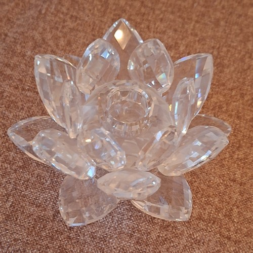 Swarovski crystal waterlily - swarovski,