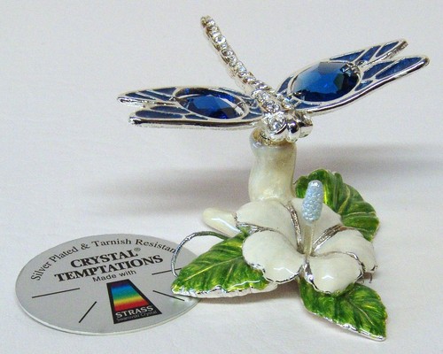 4353 silver dragonfly with - 4353,