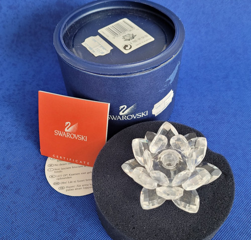 Swarovski crystal water lily - crystal,