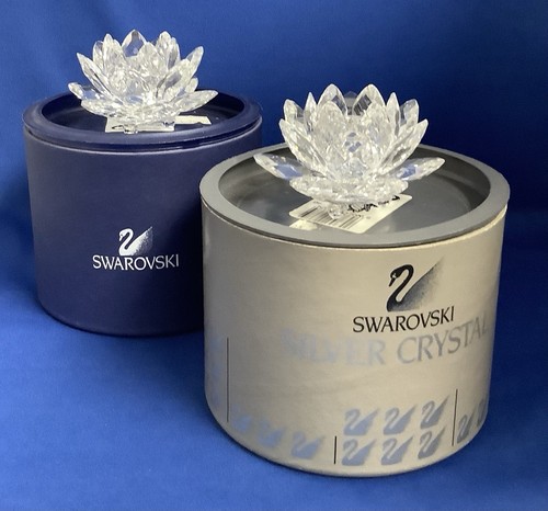 Swarovski water lily - water,