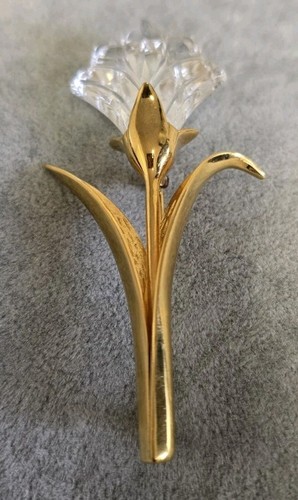 Swarovski crystal lily - crystal,