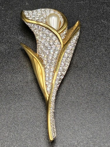 Swarovski crystal calla lily - crystal,