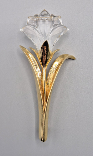 Swarovski gold plated clear - swarovski,