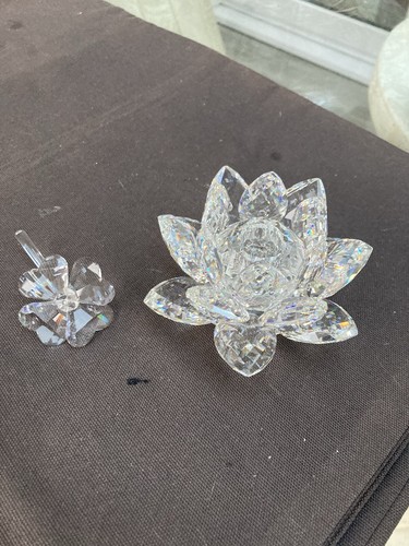 Swarovski crystal clear - crystal, water