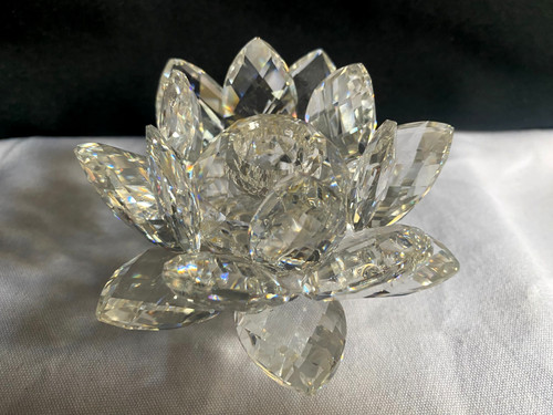 Swarovski 123 candleholder - swarovski,