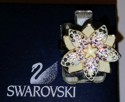 Swarovski genuine waterlily - swarovski,