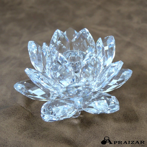 Swarovski water lily candle - swarovski,