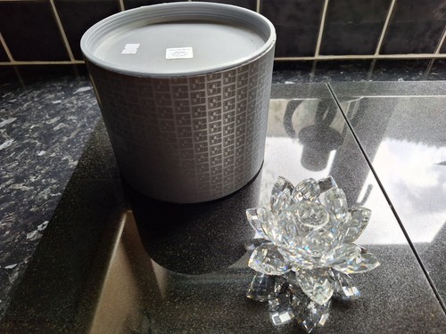 Swarovski crystal water lily - swarovski,