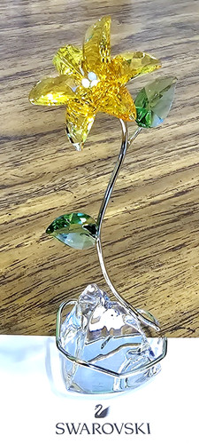 Swarovski crystal 2025 - 🏵️,