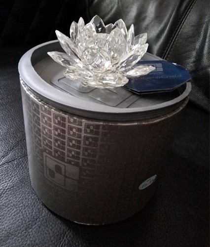 Swarovski boxed clear crystal - swarovski,