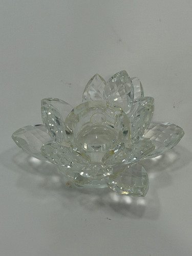 Swarovski crystal water lily - crystal,