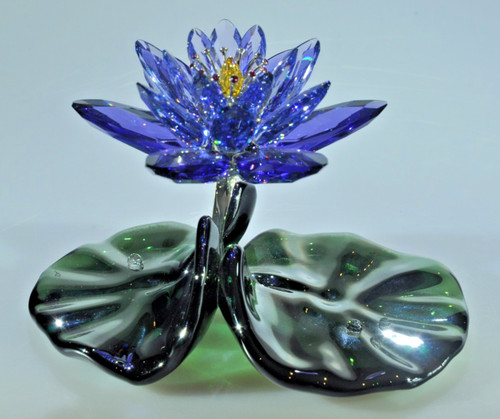 Swarovski crystal water lily - crystal,
