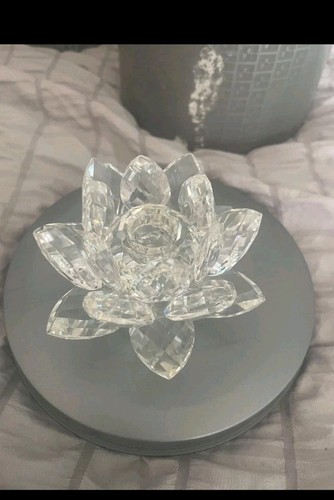 Swarovski silver crystal