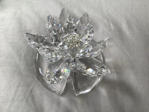 Swarovski crystal water lily - crystal, &