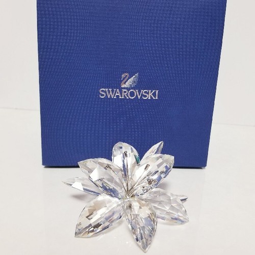 Swarovski lily flower crystal - lily,