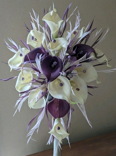 Alternative wedding bouquet - alternative,